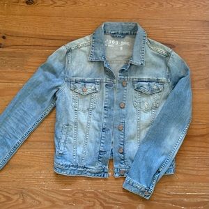NWOT Gap 1969 Icon Denim Jacket